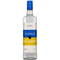 Zelensky Vodka 40% Vol. 0,7l