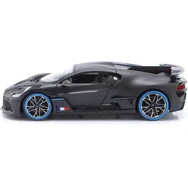 BBURAGO 18-11101 - Modellauto Bugatti Divo Carbon grau 1:18