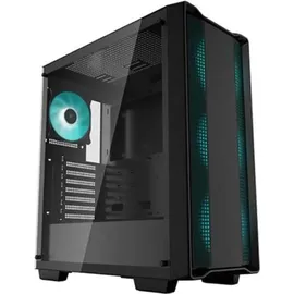 Deepcool CC560 V2 schwarz Midi Tower Gehäuse ATX/mATX/Mini-ITX Glasfenster