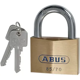 ABUS Vorhangschloss 85/70 Schlosskörper-B.70mm MS versch.-schl.ABUS