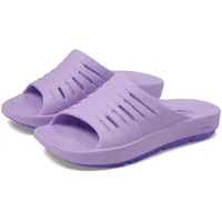 Skechers Damen GO Recover Refresh, Lavender Synthetic, 40 EU - 40 EU