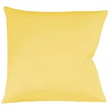 FLEURESSE Kissenbezug Fleuresse 40 x 40 cm Gelb