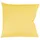 FLEURESSE Kissenbezug Fleuresse 40 x 40 cm Gelb