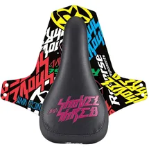 Reverse Components Nico Vink Shovel & Shred Sattel Schwarz/Pink