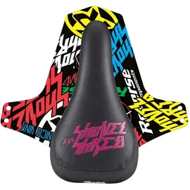 Reverse Components Nico Vink Shovel & Shred Sattel Schwarz/Pink