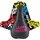Reverse Components Nico Vink Shovel & Shred Sattel Schwarz/Pink