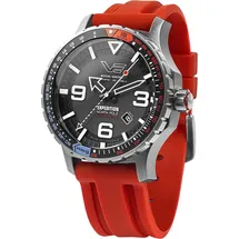 Vostok Europe YN55-597A729 Herrenuhr Automatik Polar Legend Rot/Schwarz