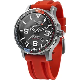 Vostok Europe YN55-597A729 Herrenuhr Automatik Polar Legend Rot/Schwarz