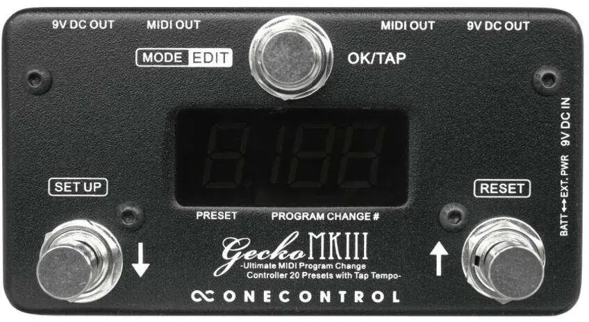 One Control Gecko MKIII - Footcontroller