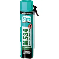 Sista M534 1K-Füll- und Dämmschaum, geeignet zum Isolieren, Dämmen