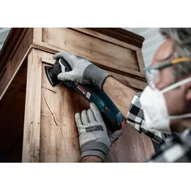 Bosch EXPERT C470 Schleifpapier 93x93mm K80 50-tlg.