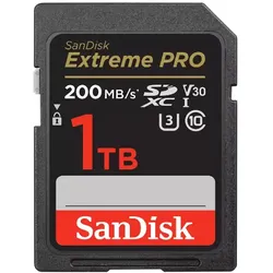 SanDisk Extreme Pro 1TB SDXC UHS-I | ✔️ Temporär mit 100 € gratis geschenkbox