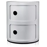 Kartell Componibili 4966  Silber