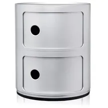 Kartell Componibili 4966  Silber