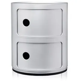 Kartell Componibili 4966  Silber