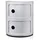Kartell Componibili 4966  Silber