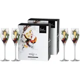 Eisch Champagnerglas Sky SENSISPLUS (4-tlg) transparent