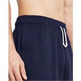 Under Armour Rival Terry Herren-Shorts, 15,2 cm, (410) Midnight Navy / Onyx White, XL