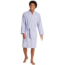 Adidas Dressing Gown Bademantel Violet Tone S