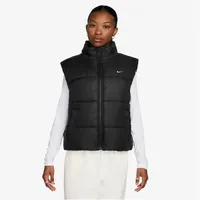 Nike Sportswear Classic Puffer Therma-FIT Steppweste Damen - black/white - M