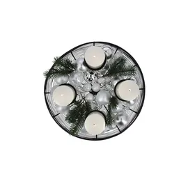 Decoris Weihnachtskugel, 6 cm