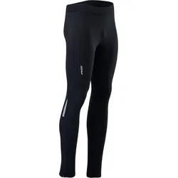 Thermo-Leggings Outdoor/ Langlaufski/ Lauf Herren Rubenza MP1704 schwarz|grau S
