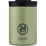 24Bottles Travel Tumbler 0,35 l Olivenfarben