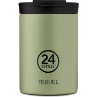 24Bottles Travel Tumbler 0,35 l Olivenfarben