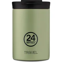 24Bottles Travel Tumbler 0,35 l Olivenfarben
