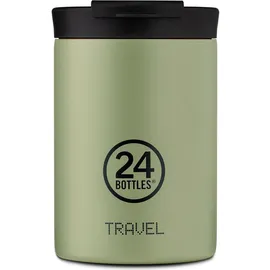 24Bottles Travel Tumbler 0,35 l Olivenfarben