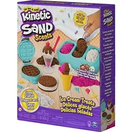 Spin Master Kinetic Sand Eiscreme Set Knete