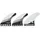 Futures Thruster Fin Set DHD Honeycomb L Fin 25, Farbe: Weiss, Finnenbox: futures