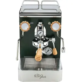 Elba Gentile tannengrün RAL6009 Siebträgermaschine,