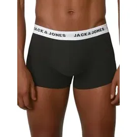 JACK & JONES Boxershorts unifarben schwarz XXL 10er Pack