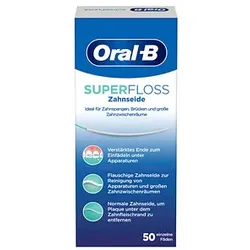 Oral-B SUPERFLOSS Zahnseide 50 St.