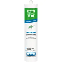 Otto-Chemie S18 Schwimmbad-Silikon 310 ml C00 transparent