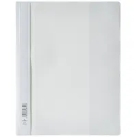 Durable Angebotshefter Duraplus mit Sichttasche für A4, weiß, 25er