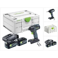 Festool TID 18-Basic Akku Schlagschrauber 18 V 180 Nm