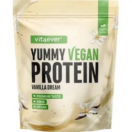Vit4ever Yummy Vegan Protein Vanille Shake 908 g