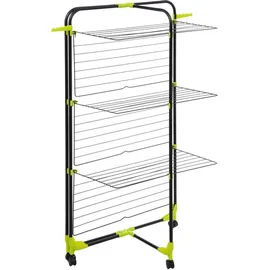 5five simply smart Modularer wäscheständer turm 30 m schwarz/grün