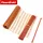 Floordirekt Absperrzaun Set 50 m 100 cm Orange/Kunststoff