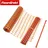 Floordirekt Absperrzaun Chester Set 50 m Orange
