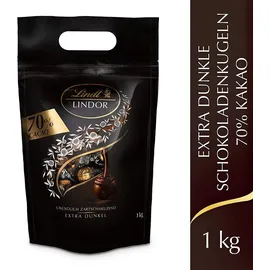 Lindt Lindor Kugeln Extra Dunkel 70% 1 kg