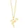 Julie Julsen Kette mit Anhänger Flamingo Gold