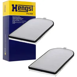 Hengst Filter Innenraumfilter Pollenfilter Passend Für Bmw 7 E983li-2: Filter, Innenraumluft Amc Filter: Fca10313c Bmw: 64118390377 Bmw: 64318390377 B