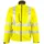 Prevent Warnschutz-Softshell-Jacken 8060G, leuchtgelb, Gr. 2XL neongelb
