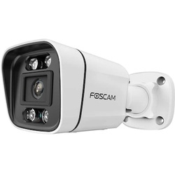 Foscam V5EP 5 MP Outdoor Überwachungskamera weiß