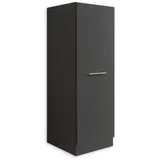 laundreezy Mehrzweckschrank 50 x 162 x 67,5 cm Anthrazit