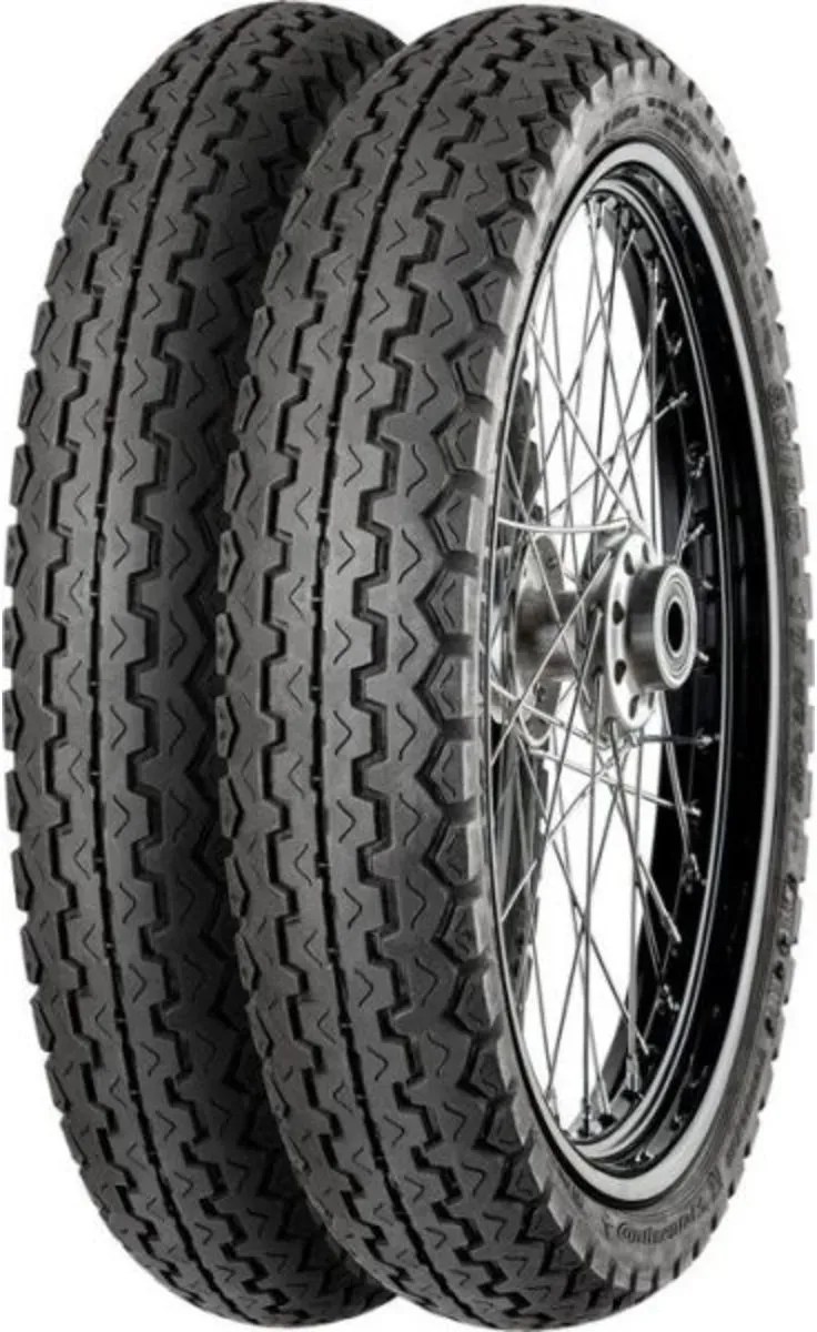 CONTINENTAL ContiCity Reinf. 2.75-18 TL 48P, Pneu moto Avant/Arrière