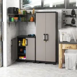 KETER Lagerschrank mit Einlegeböden 0 x 0 x 0 cm Grau